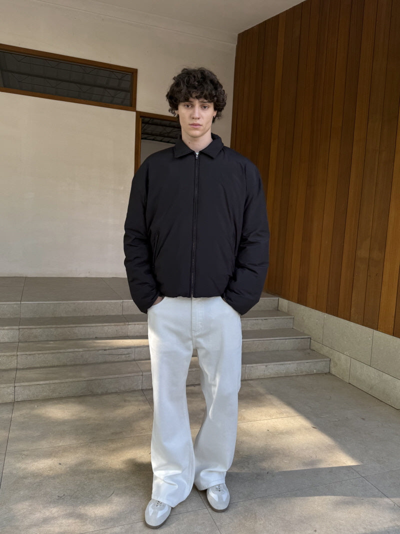 Lightweight Zip Down Jacket