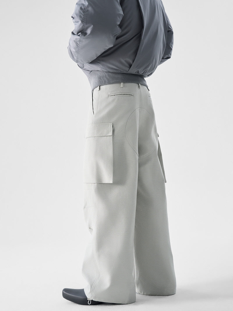 Cleanfit Cargo Cotton Pants