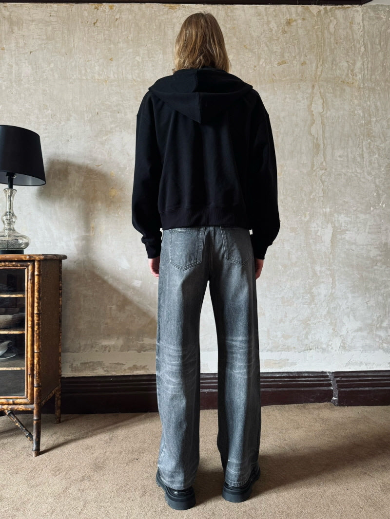 Waxed Grey Vintage Denim