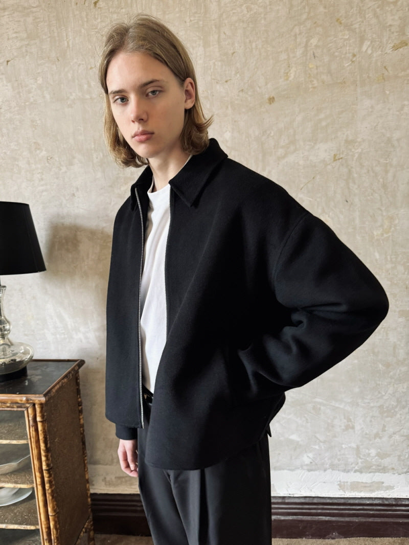 Classic Wool Box Jacket