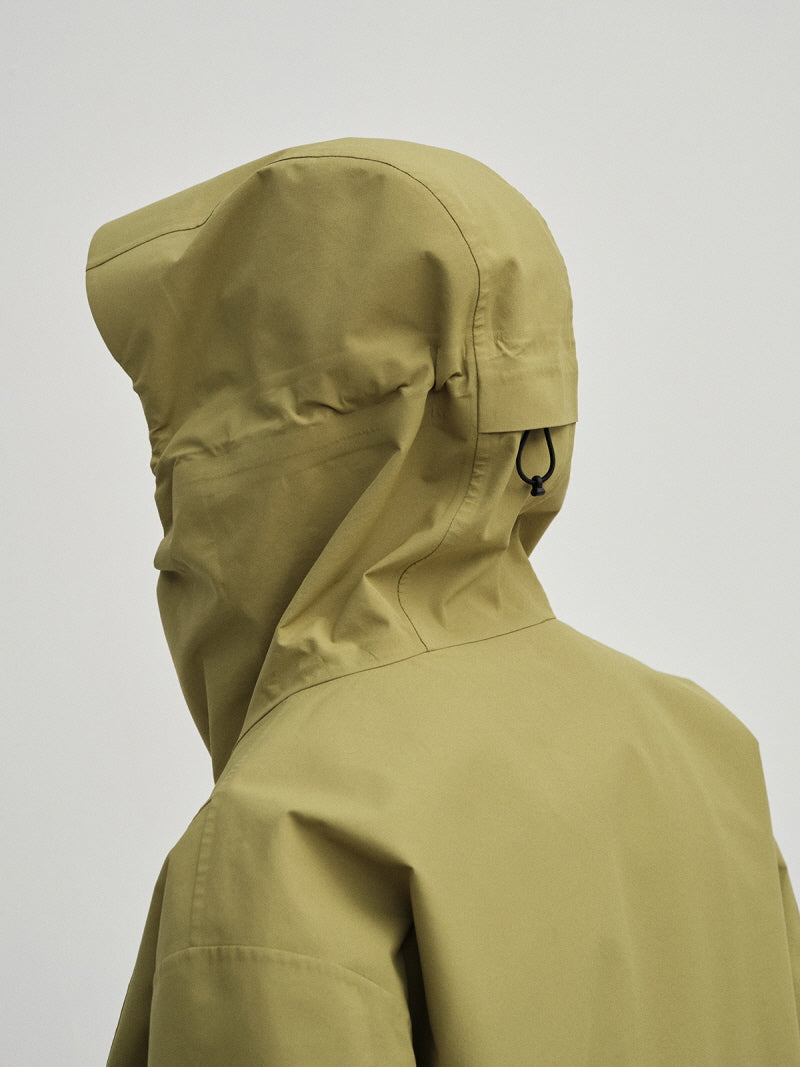 Hard Shell Waterproof Hooded Jacket