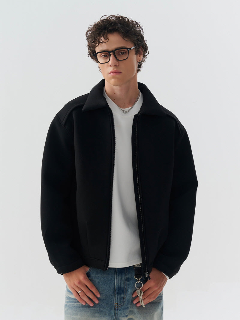 Air Layer Lapel Jacket