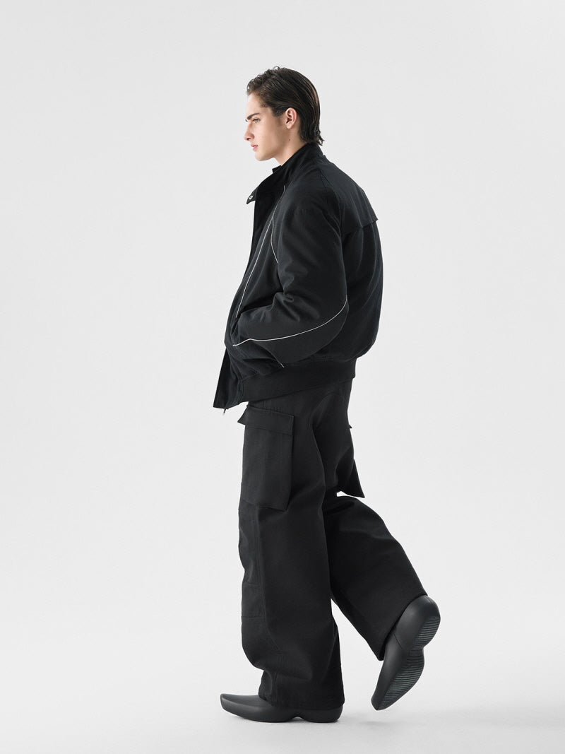 Decon Canvas Bomber Jacket