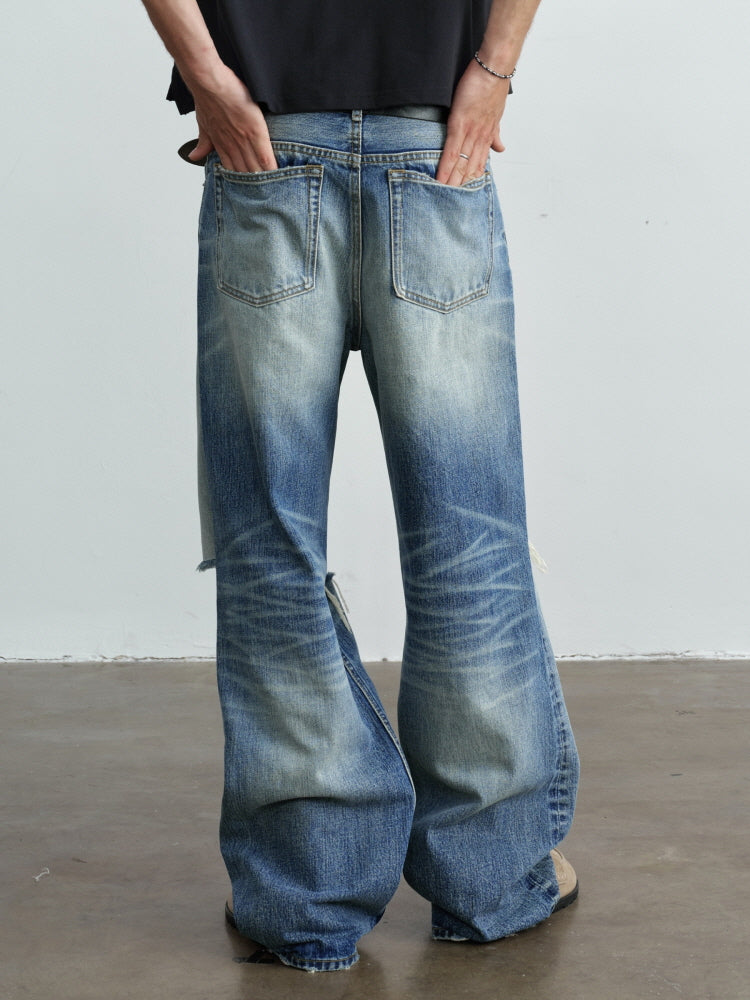 Nevada Vintage Cut Straight Jeans
