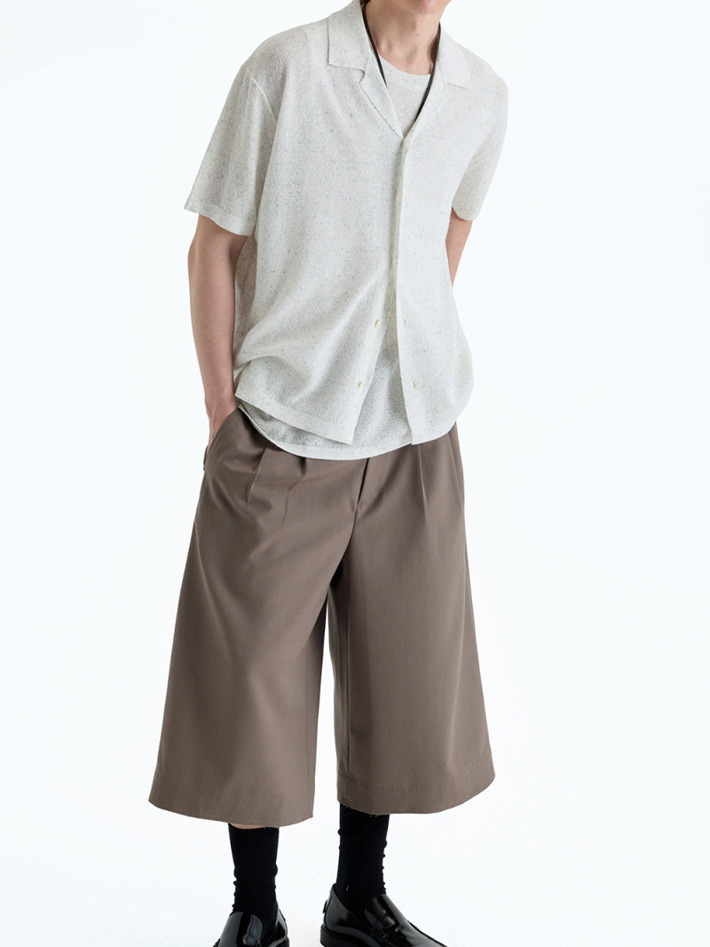 Linen Knit Shirt