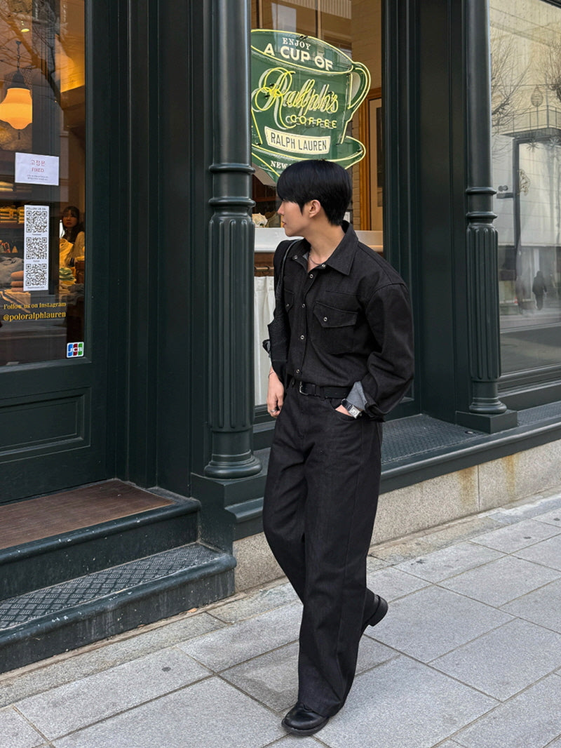 Ruffian Vintage Lapel shirt