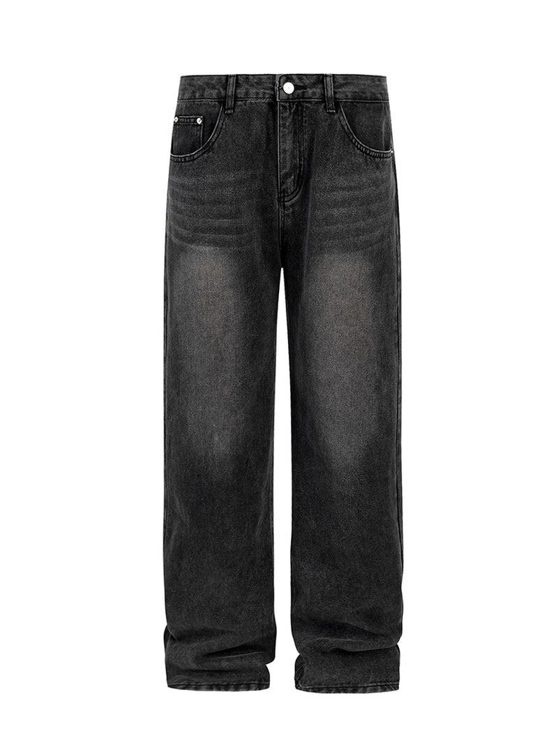 Cleanfit Wash Straight Jeans