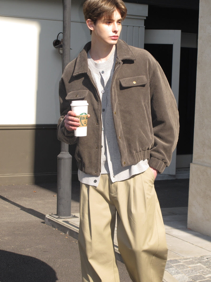 Softcore Corduroy Padded Jacket