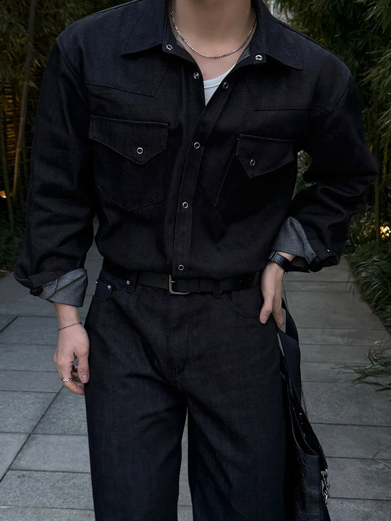 Ruffian Vintage Lapel shirt