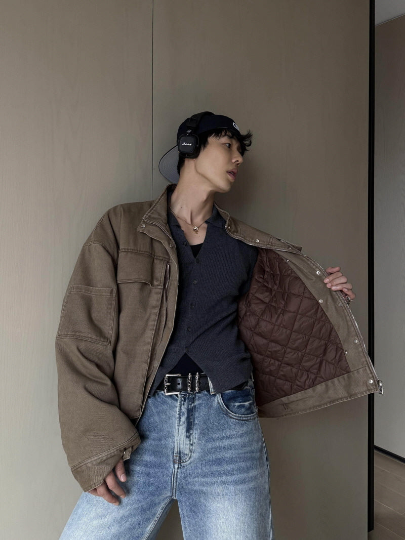 Field Cargo Padded Jacket