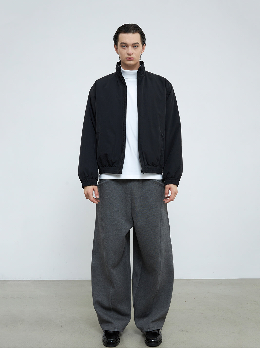 3D Drape Banana Pants