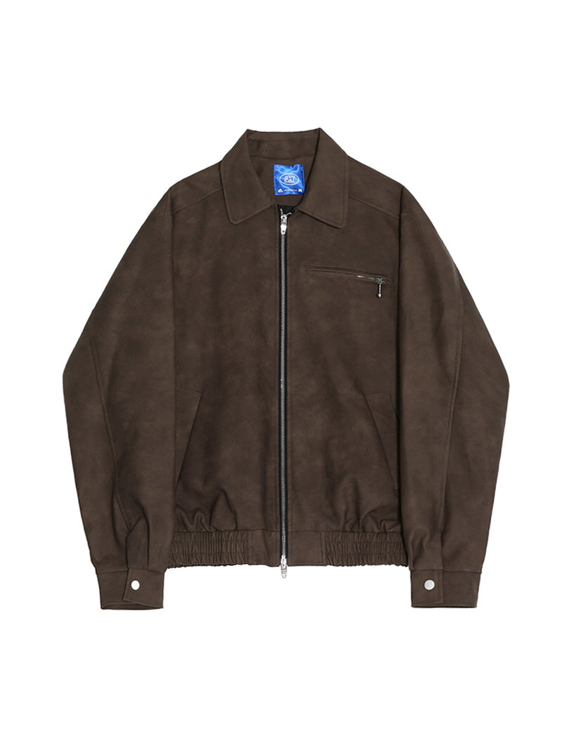 Retro Short Leather Jacket