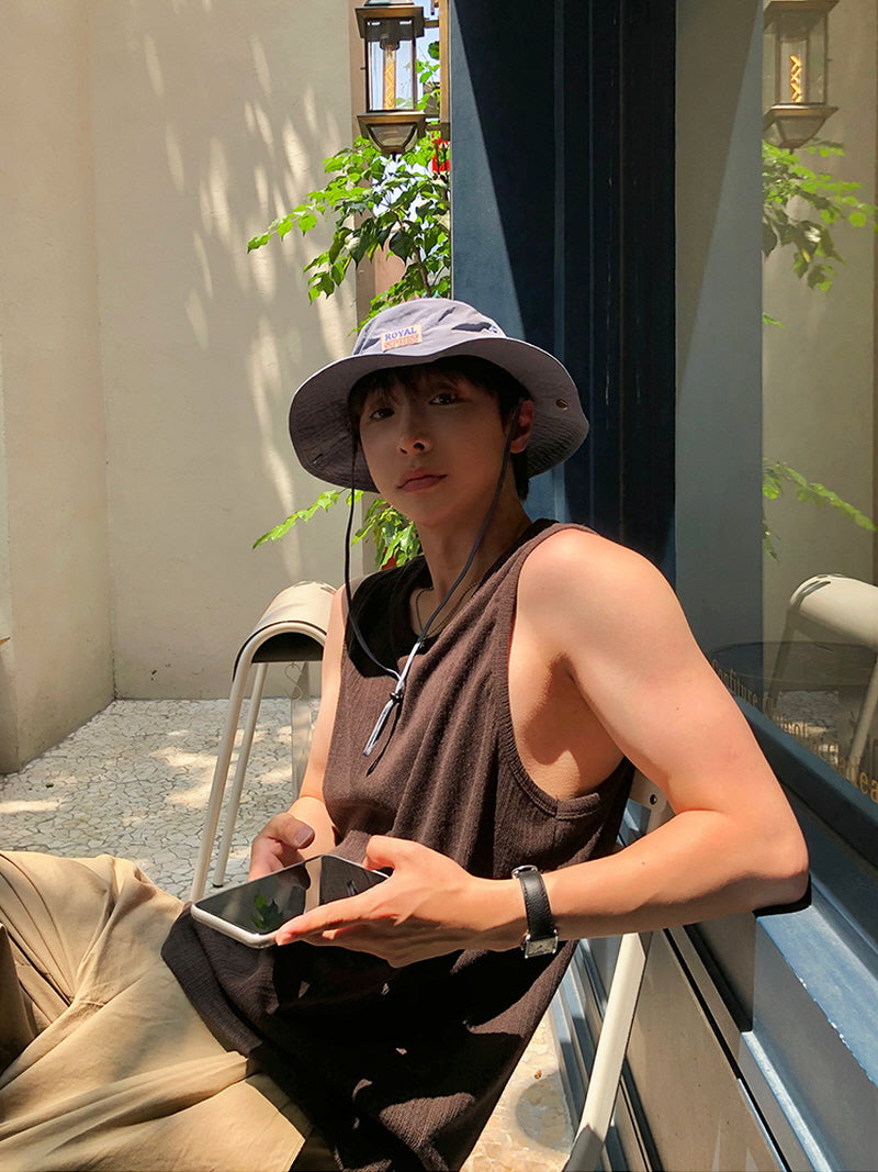 Summer Solid Casual Vest