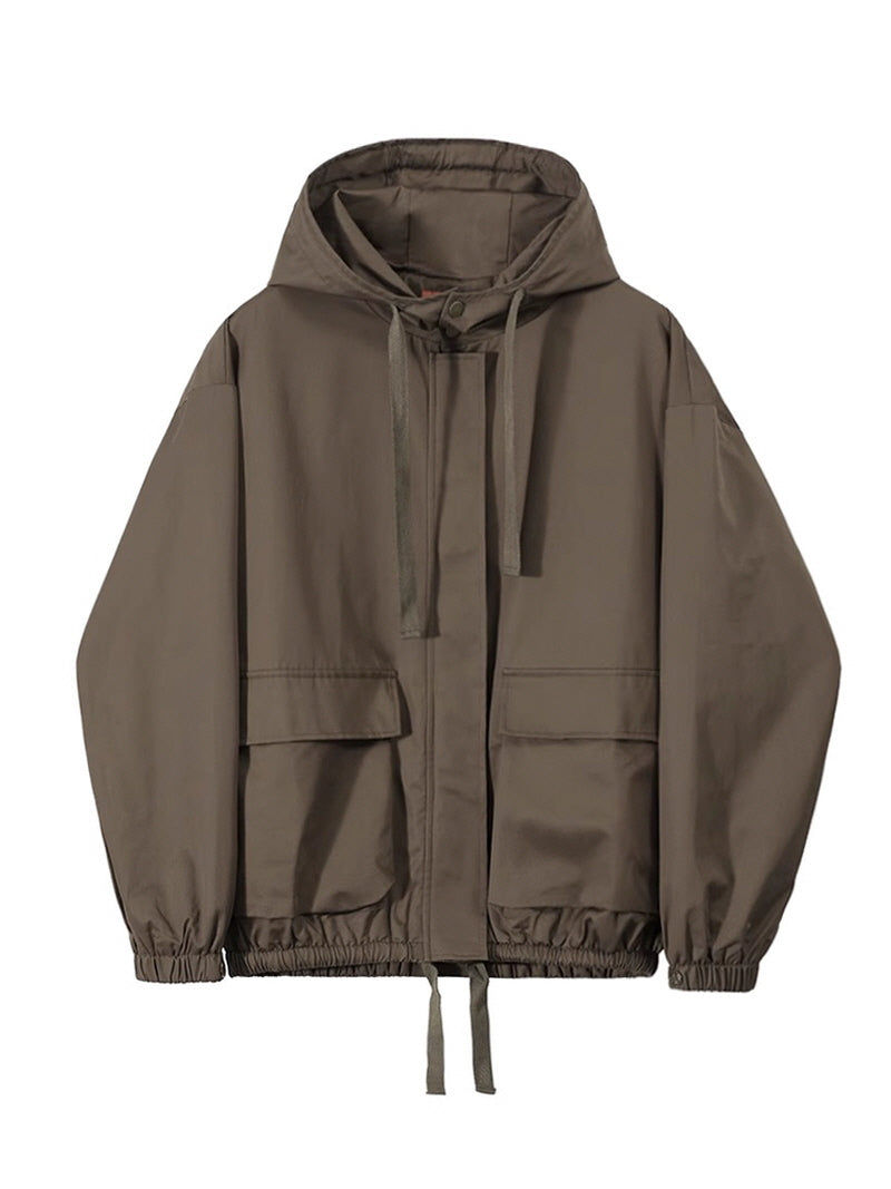 Pilot Stand Hood Jacket