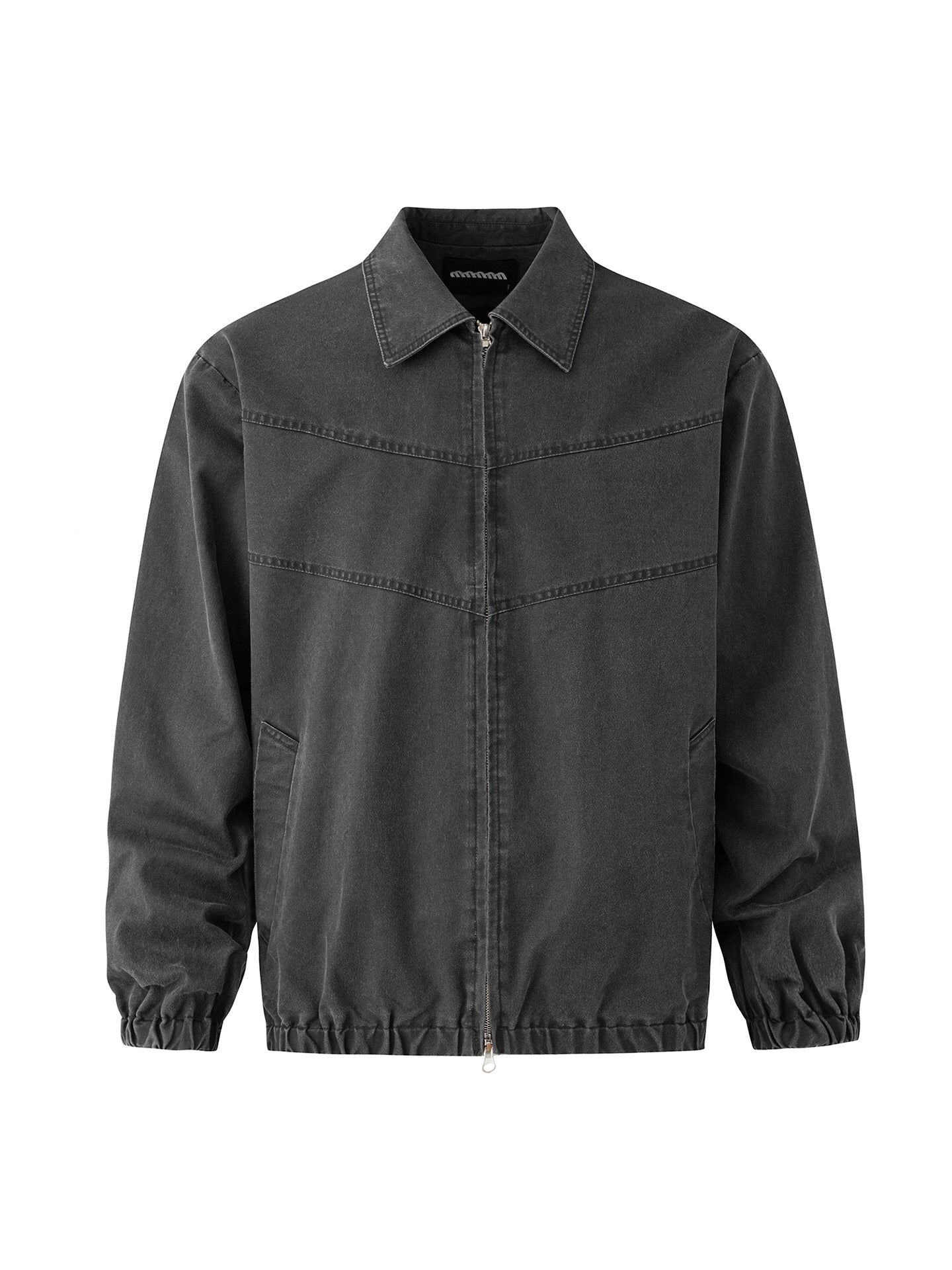 Retro Cropped Lapel Jacket