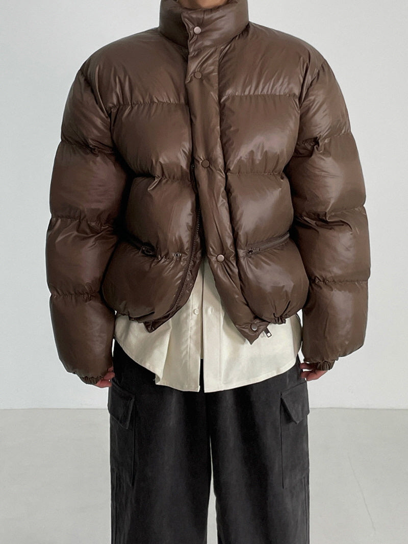 Retro Stand Cotton Jacket