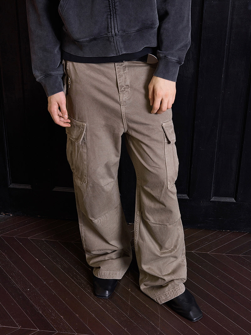 Sand Vintage Cargo Pants