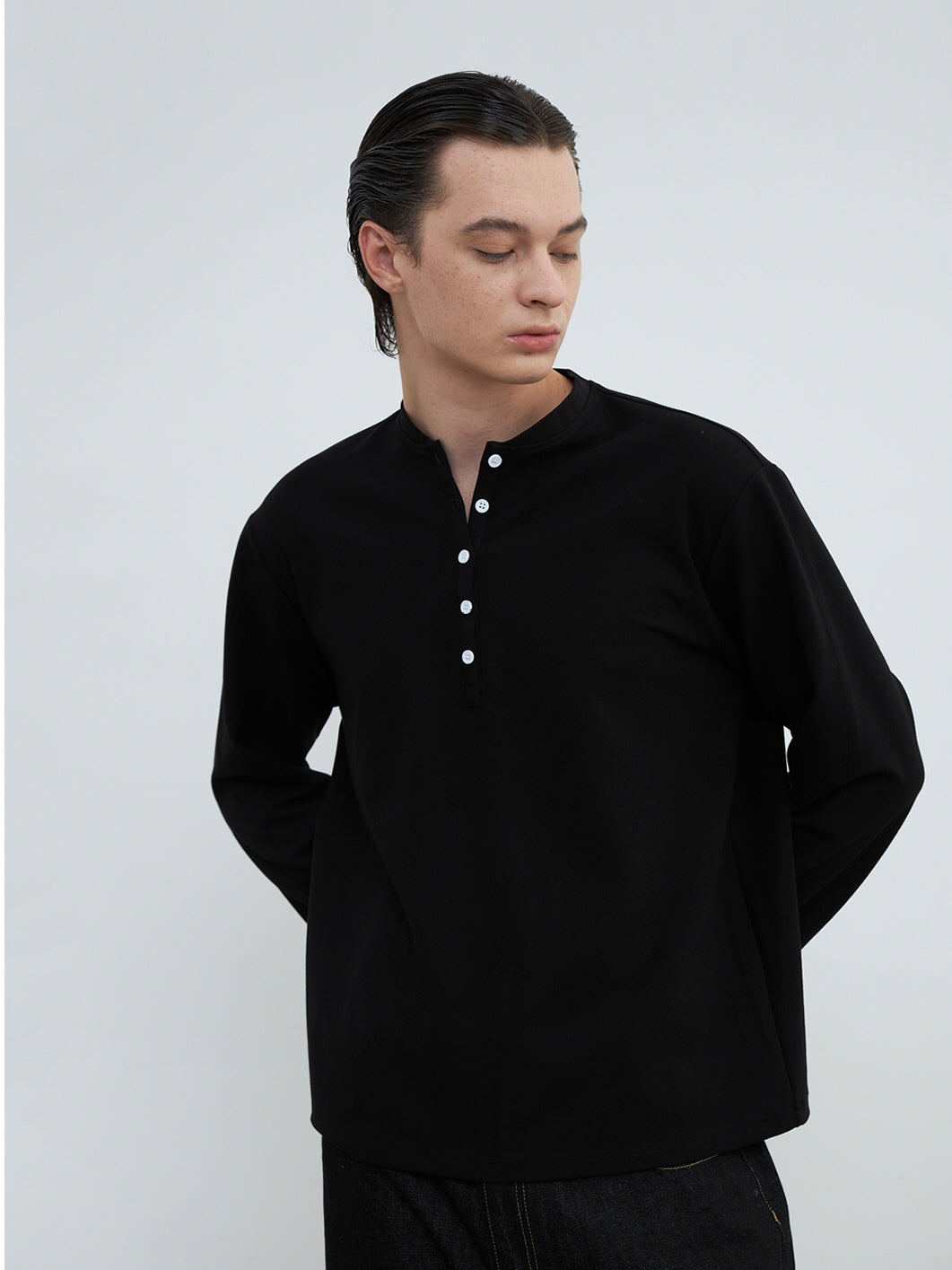 Air Layer Henry T-Shirt
