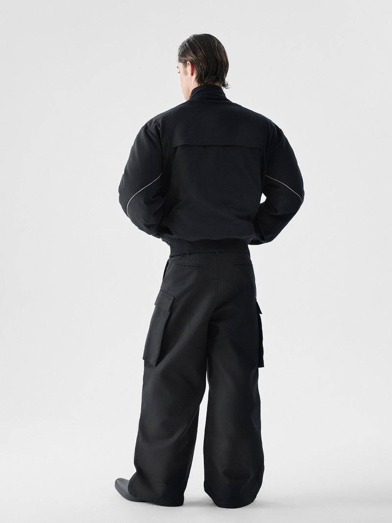 Decon Canvas Bomber Jacket