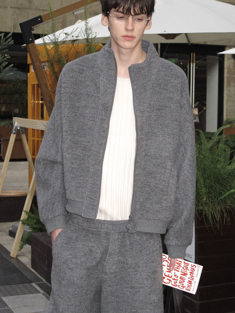 Natal Wool Stand Jacket