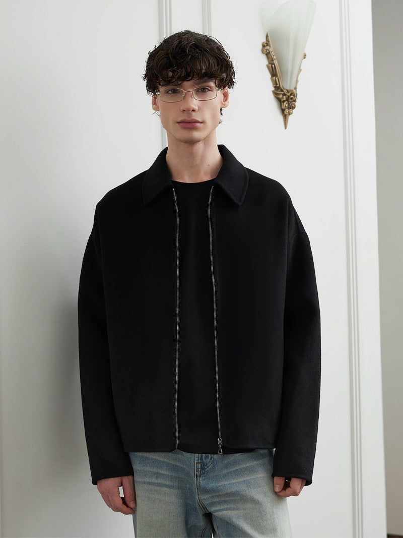 Double-Faced Wool Jacket