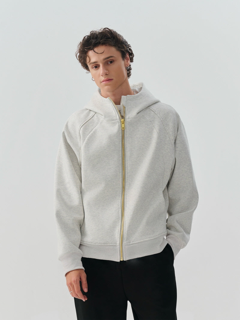 Heavyweight Zip-Up Hoodie