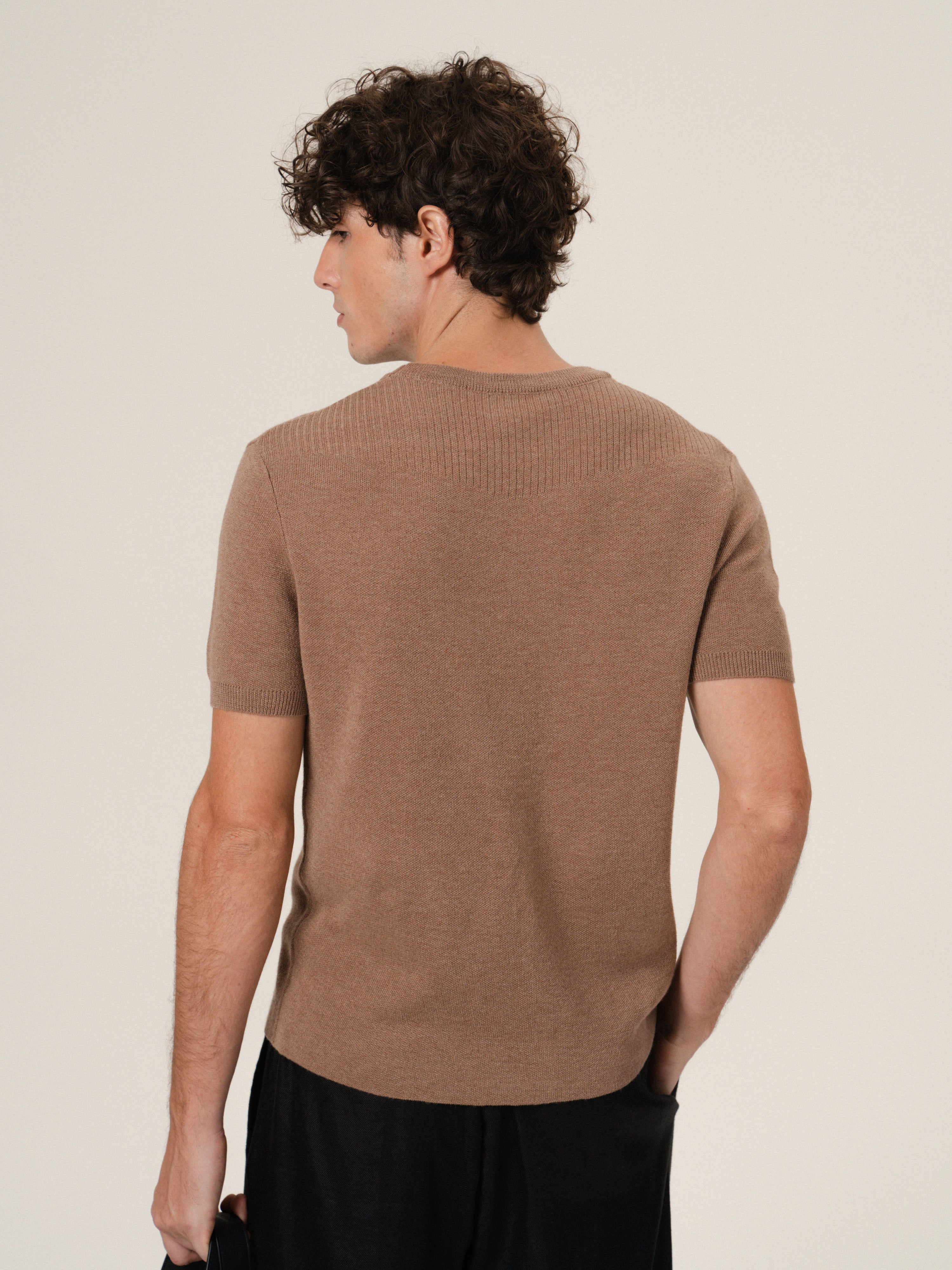 Wool Knit Top