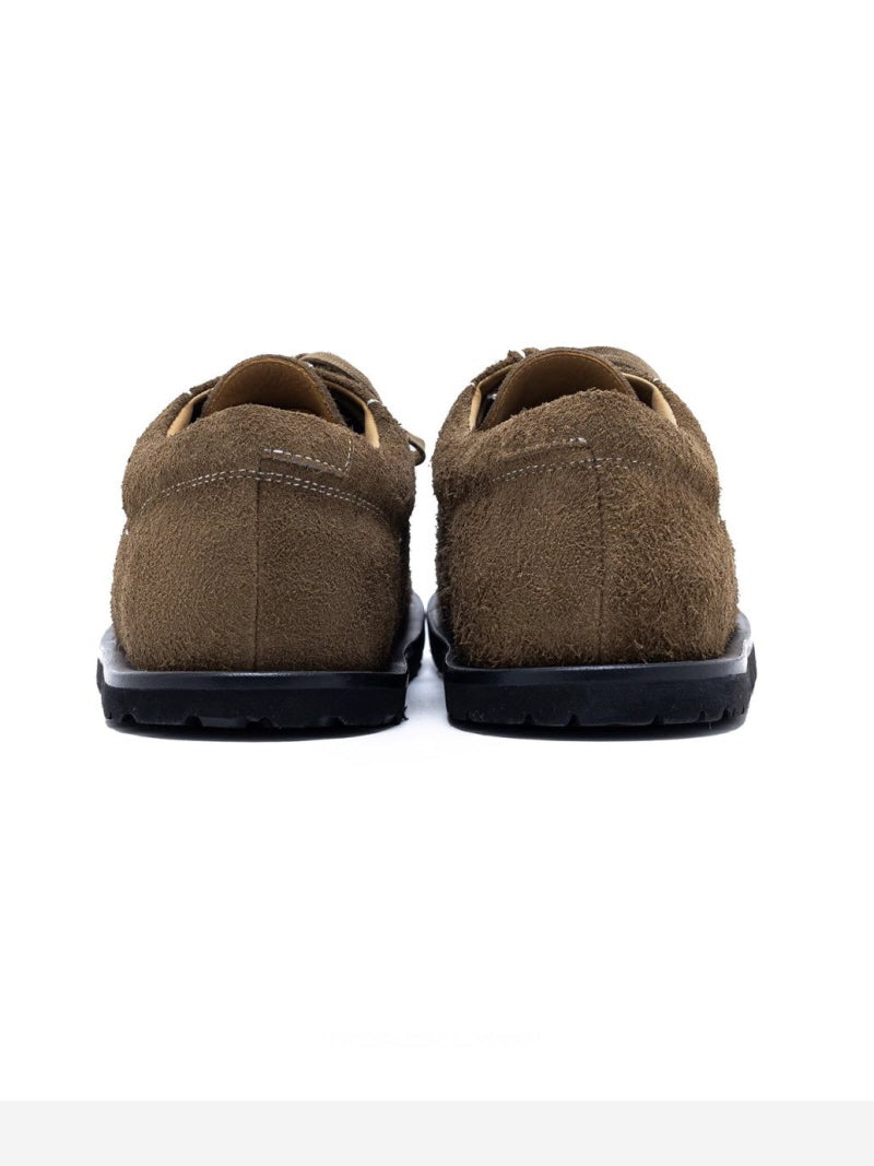 Platform Cargo Leather Shoes