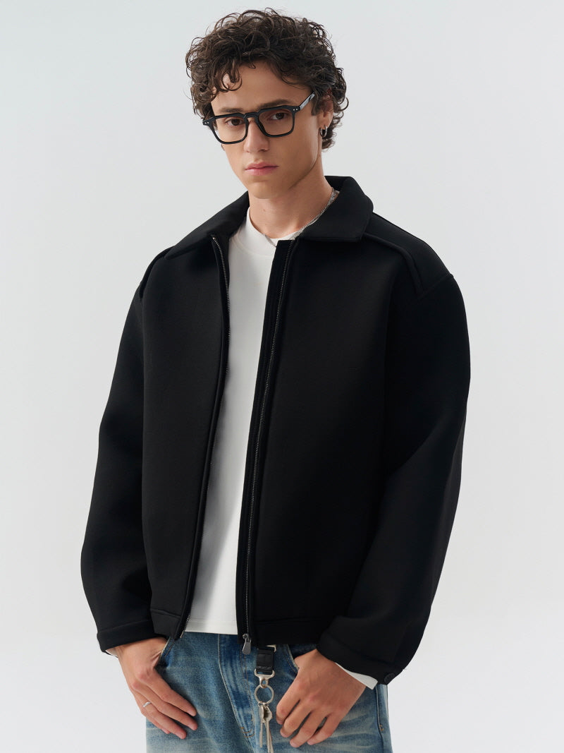 Air Layer Lapel Jacket