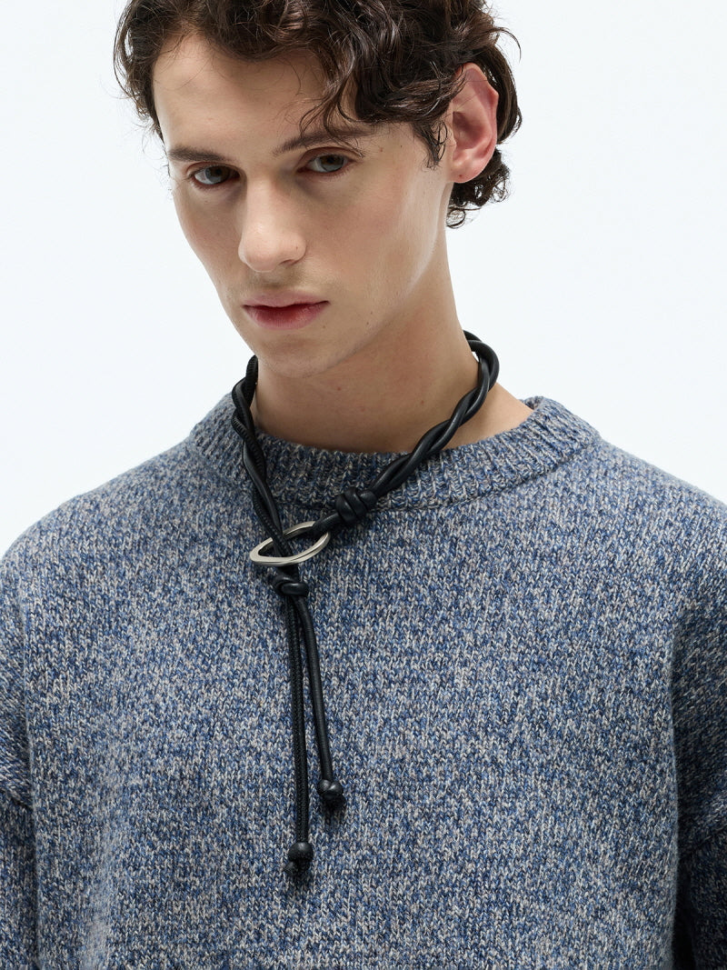 Merino Wool Classic Crew Sweater