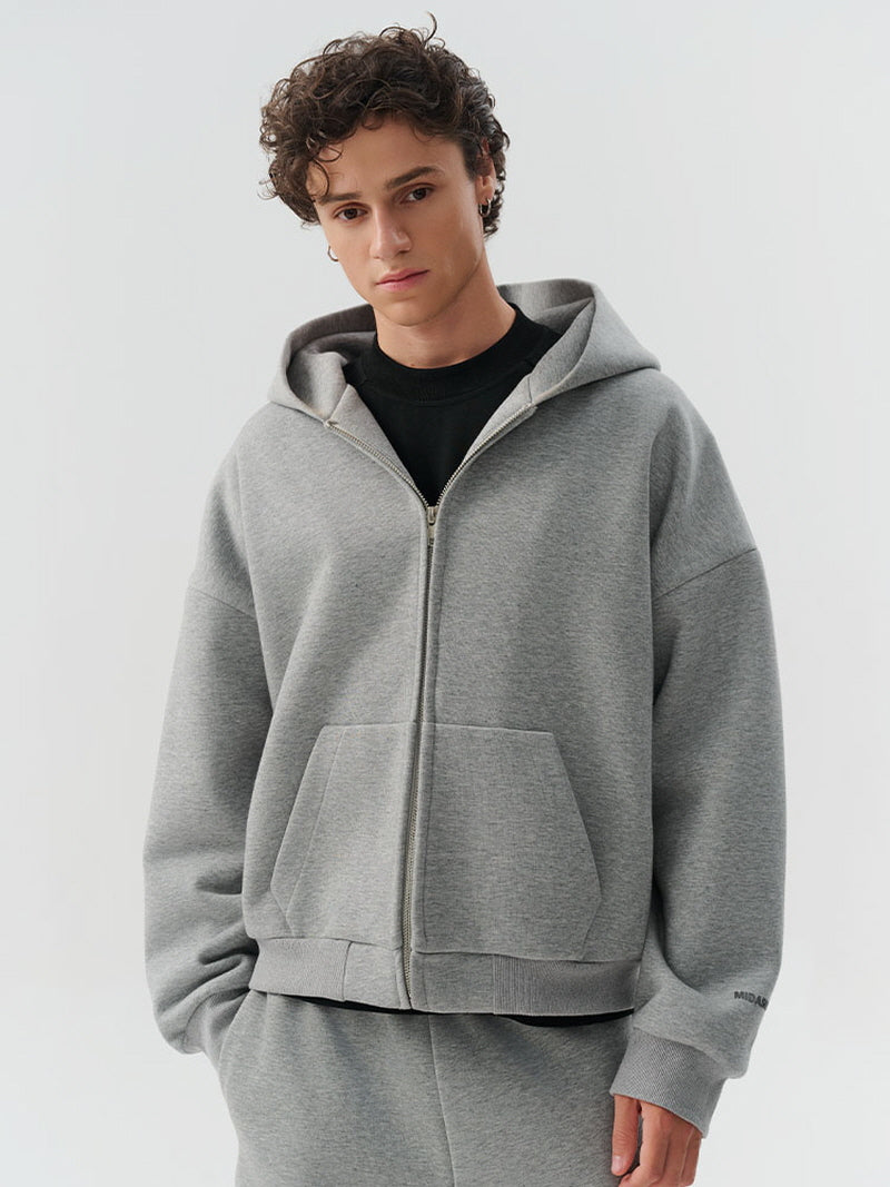 American Heavy 500g Zip Hoodie