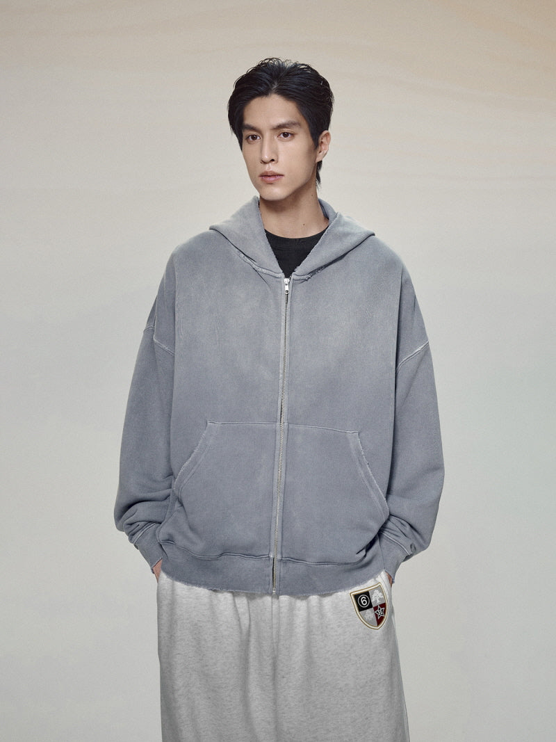 Soft Garment-Dyed Sweatshirt