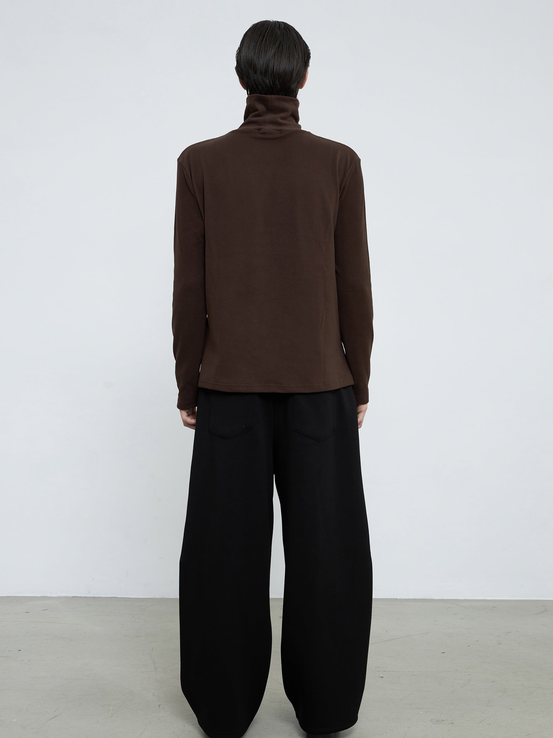 3D Drape Banana Pants