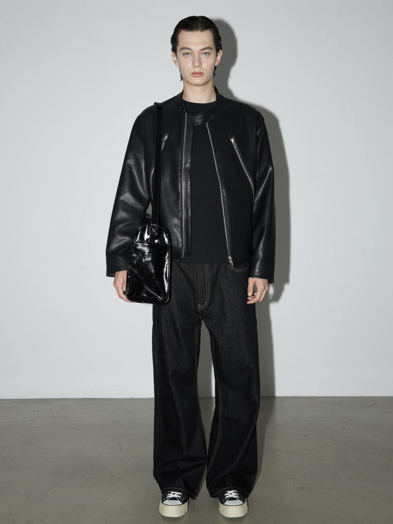 Lambskin Harrington Jacket