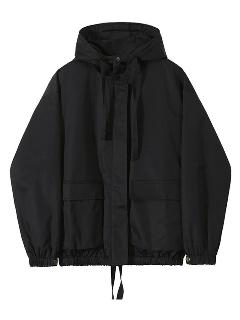 Pilot Stand Hood Jacket