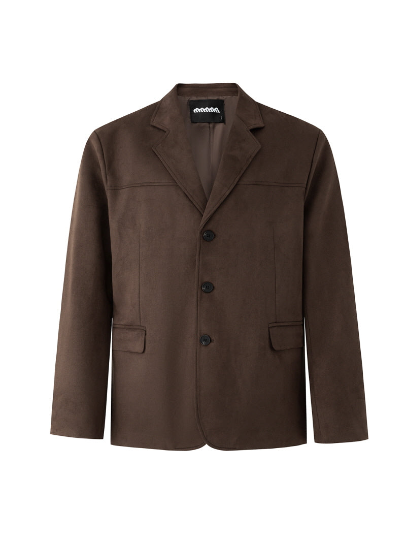 Vintage Commuter Loose Blazer