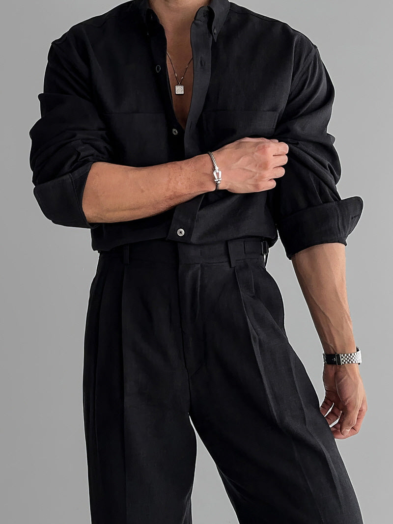 Linen Long Pants