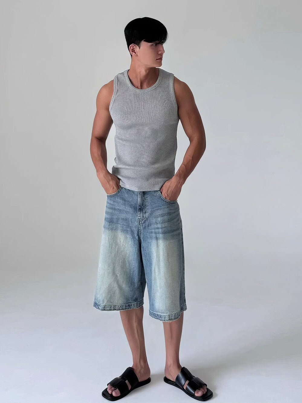 Muscle Fit Gym Vest