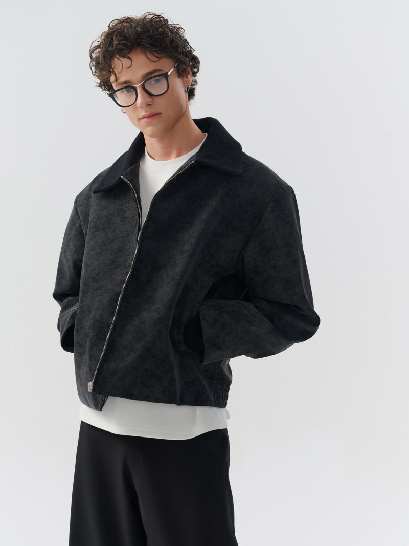 American Lapel Leather Jacket