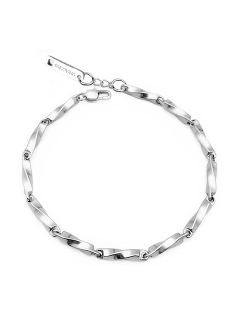 Twisted Melon Seed Bracelet
