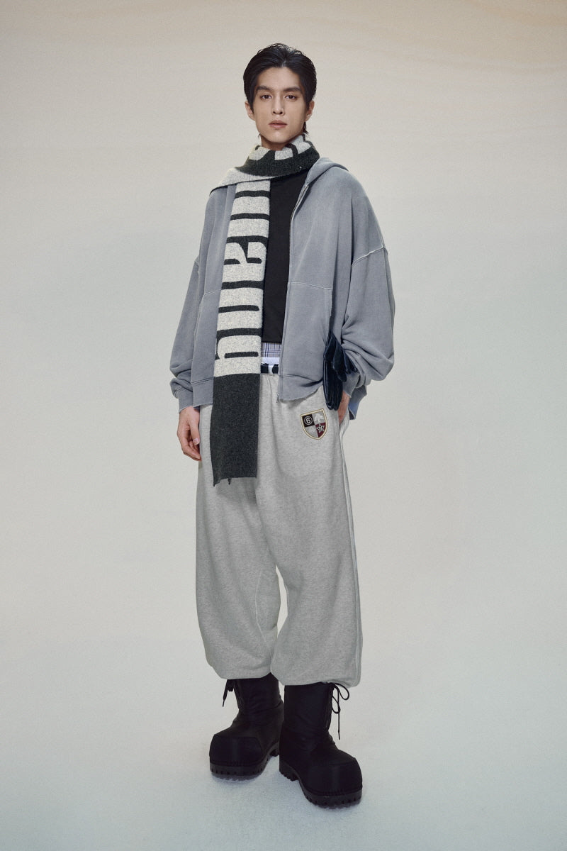 Soft Garment-Dyed Sweatshirt