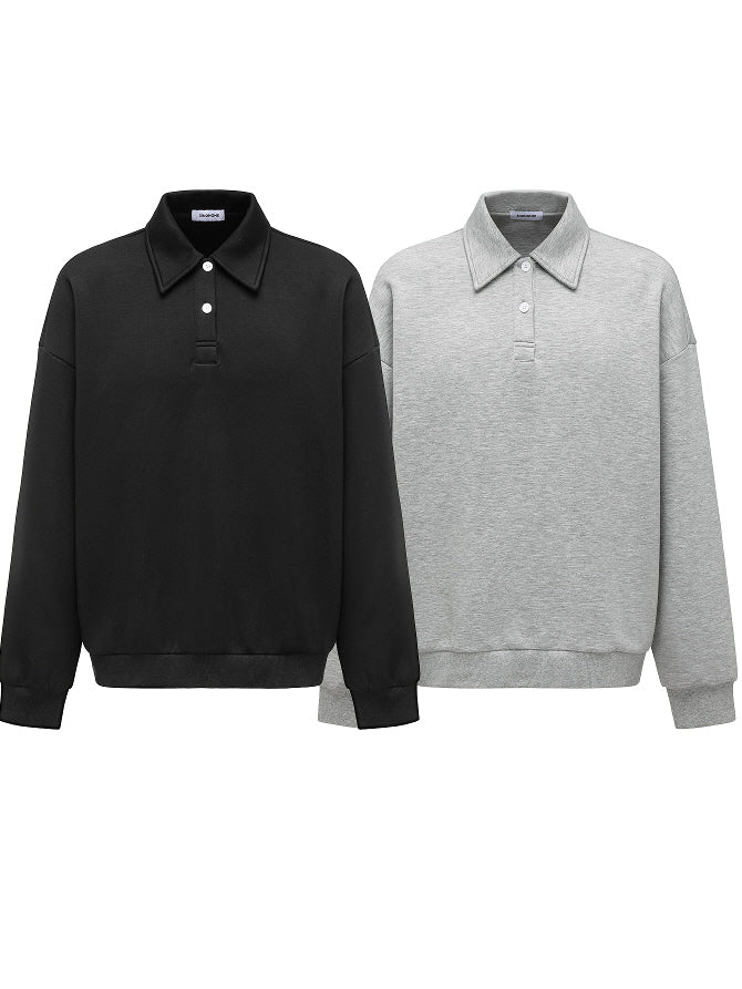 Air Layer Polo Sweatshirt