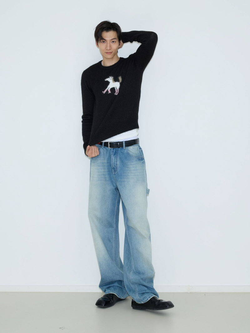 Pony Year Alpaca Knit