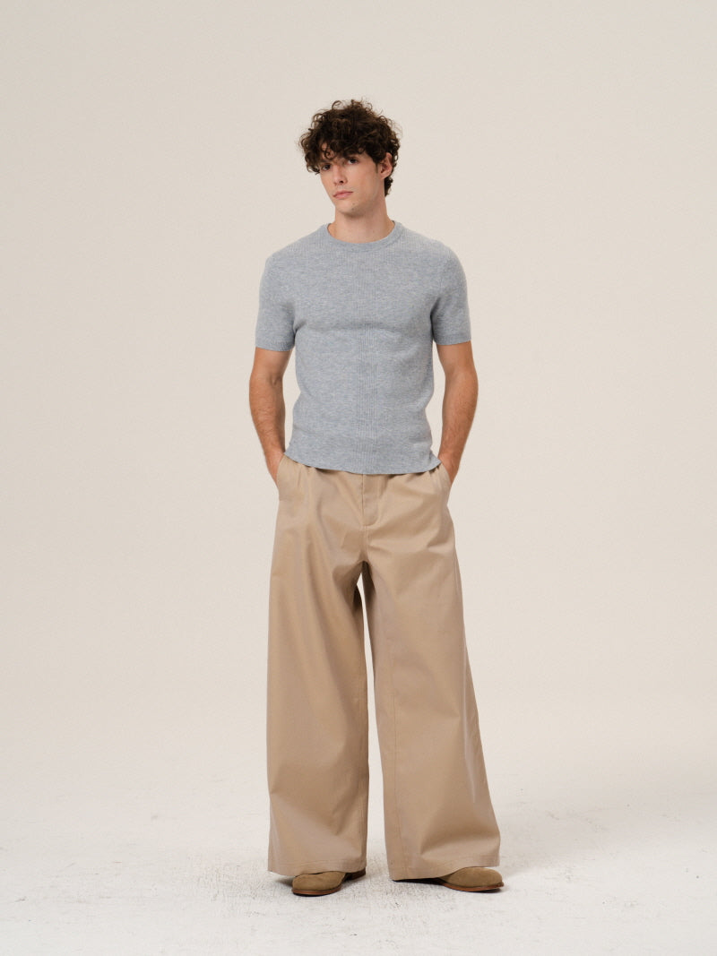Wool Knit Top