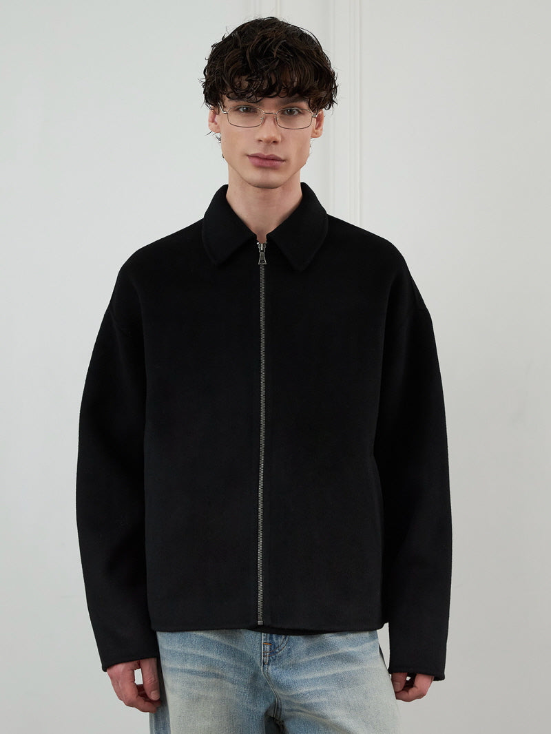 Double-Faced Wool Jacket