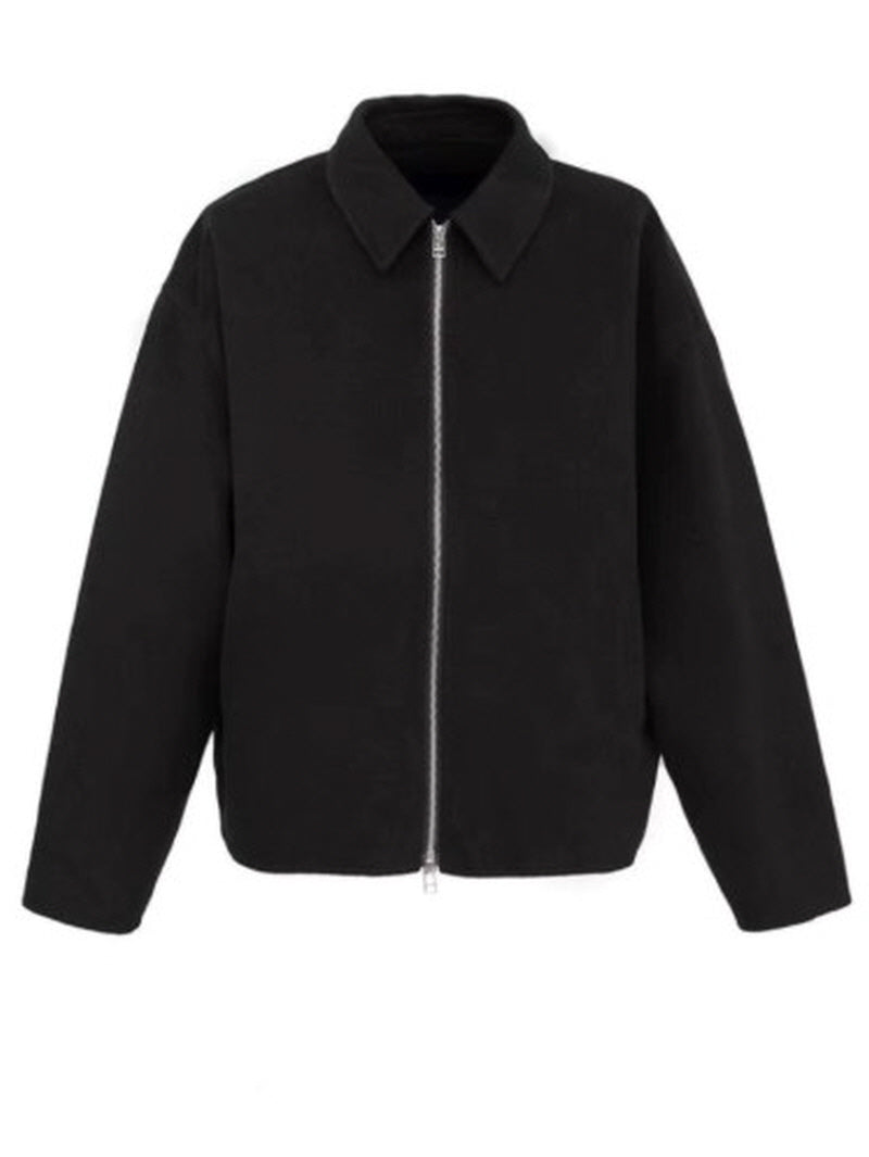 Classic Wool Box Jacket