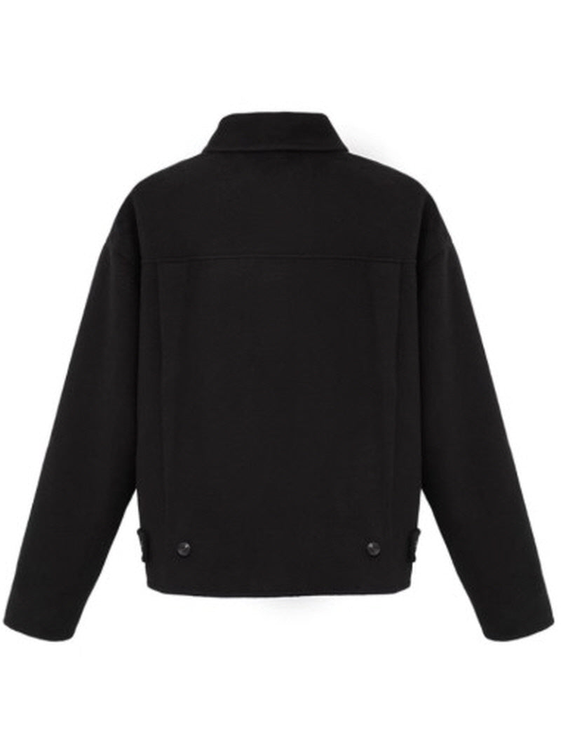 Classic Wool Box Jacket