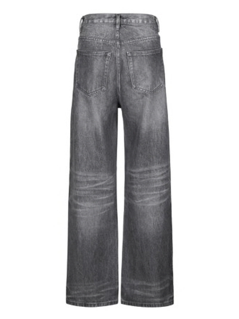 Waxed Grey Vintage Denim