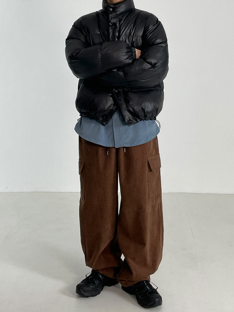 Retro Stand Cotton Jacket