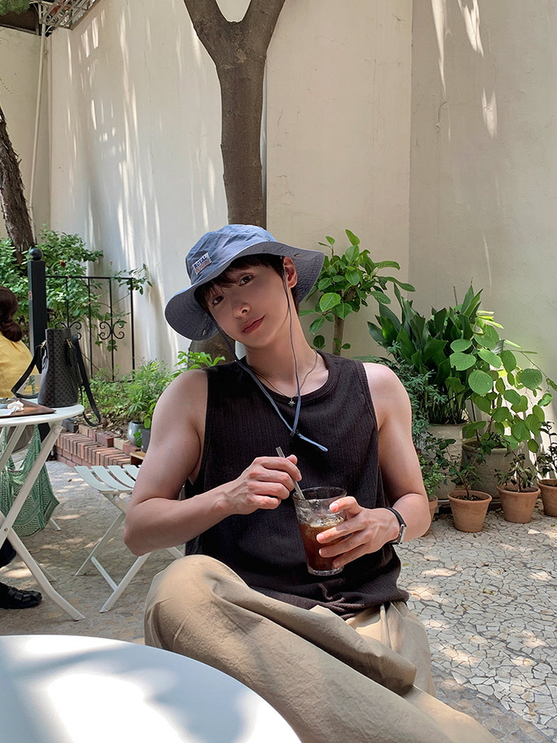 Summer Solid Casual Vest